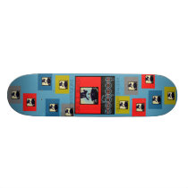 Slackers, Kings & Hooligans Cubics Rube skateboards