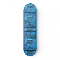 Slackers, Kings & Hooligans Drown Skate Board Deck