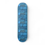 Slackers, Kings &amp; Hooligans Drown Skate Board Deck
