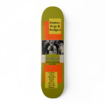Slackers, Kings &amp; Hooligans Gas Mask Skateboards