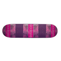 Slackers, Kings & Hooligans Purple Wave skateboards