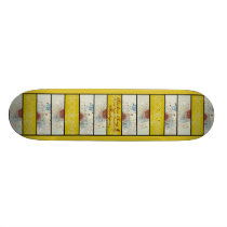 Slackers, Kings & Hooligans Splatter skateboards