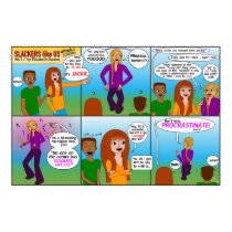 "Slackers Like Us" Poster posters