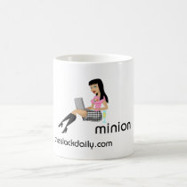 Slackmistress Minion Mug