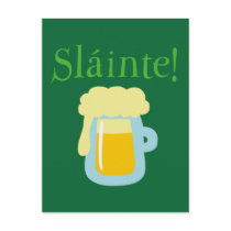 Sláinte Beer postcards by toxiferousholidays Sláinte Beer postcards