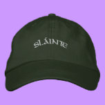 Sláinte - cap embroidered hats