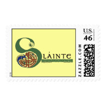 Slainte Celtic Knotwork Stamp