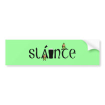 Slainte Gaelic Bumper Sticker