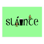 Slainte Gaelic Post Card