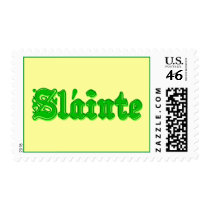 Sláinte Irish Health and Cheers - Slainte Postage
