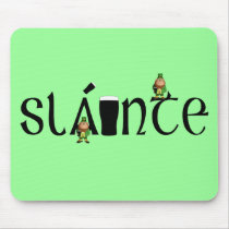 Slainte mousepads by Femfatal Slainte mousepads