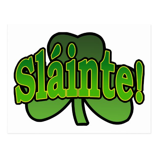 Slainte Postcard