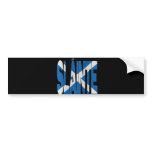 Slainte - Scots cheers. Bumper Sticker
