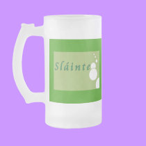 Slainte! - stein mugs