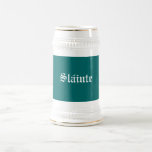 Slainte - stein mug
