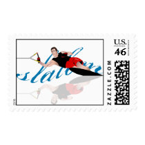Slalom Stamps