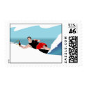 Slalom Water ski Stamps