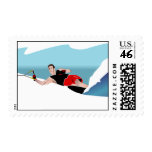 Slalom Water ski Stamps
