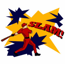 SLAM BASEBALL PHOTO SCULPTURE photo sculptures by ineedapeergroup SLAM BASEBALL PHOTO SCULPTURE photo sculptures