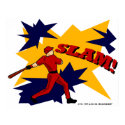 SLAM BASEBALL POSTER posters by ineedapeergroup SLAM BASEBALL POSTER posters