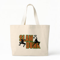 Slam Dunk Basketball bags by sports_tshirts Slam Dunk Basketball bags