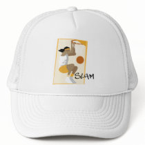 Slam Dunk Basketball Mesh Hat