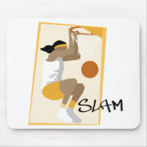 Slam Dunk Basketball mousepads