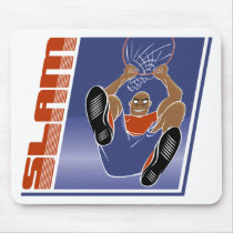 Slam Dunk Basketball mousepads