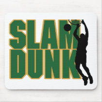 Slam Dunk Basketball mousepads