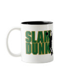 Slam Dunk Basketball Coffee Mugs