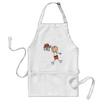 Slam Dunk Basketball Orange T-shirts and Gifts aprons