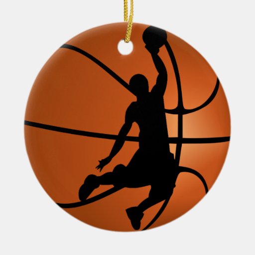 slam dunk basketball player christmas ornament zazzle slam dunk basketball player christmas ornament zazzle
