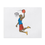 slam dunk basketball player flyers