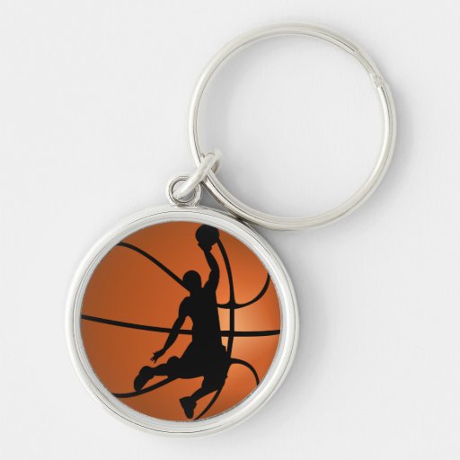 Slam Dunk Basketball Player Key Chains