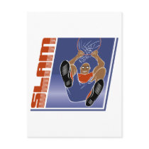 Slam Dunk Basketball postcards by sports_tshirts Slam Dunk Basketball postcards