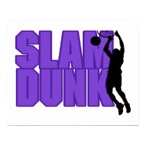 Slam Dunk Basketball Print