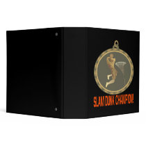 Slam Dunk Champion Binders