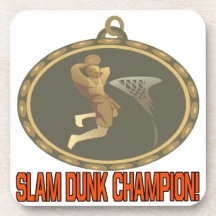Slam Dunk Champion Coasters