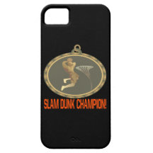 Slam Dunk Champion iPhone 5 Case