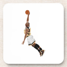 Slam Dunk Drink Coaster