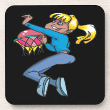 Slam Dunk Drink Coaster
