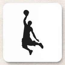 Slam Dunk Drink Coasters