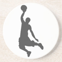 Slam Dunk Drink Coasters