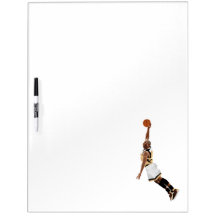 Slam Dunk Dry Erase Whiteboard