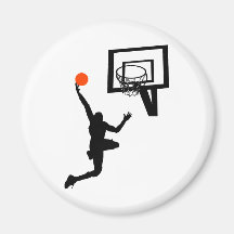 Slam Dunk Fridge Magnets