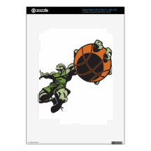 Slam Dunk iPad 3 Decals