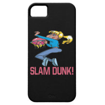 Slam Dunk iPhone 5 Case