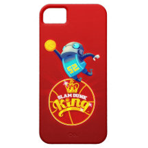 Slam Dunk King -Copernicus -iPh 4 Case-Mate iPhone 5 Cases