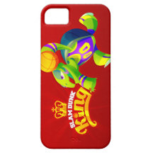 Slam Dunk King -Hugo -iPh4 Case-Mate Horizontal iPhone 5 Cases