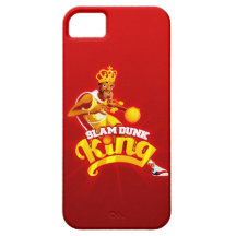 Slam Dunk King -King -iPh4 Case-Mate iPhone 5 Cover
